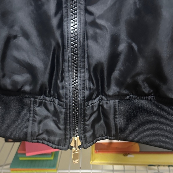 Armani Exchange Classic Red Bomber Jacket - Picture 6 of 9